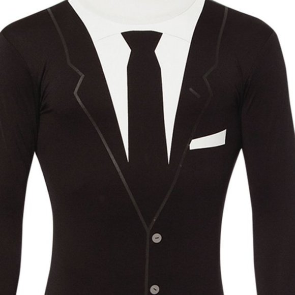 Morphsuits Halloween Boy Morphsuit Haunter Bodysuit Costume - Picture 2 of 4